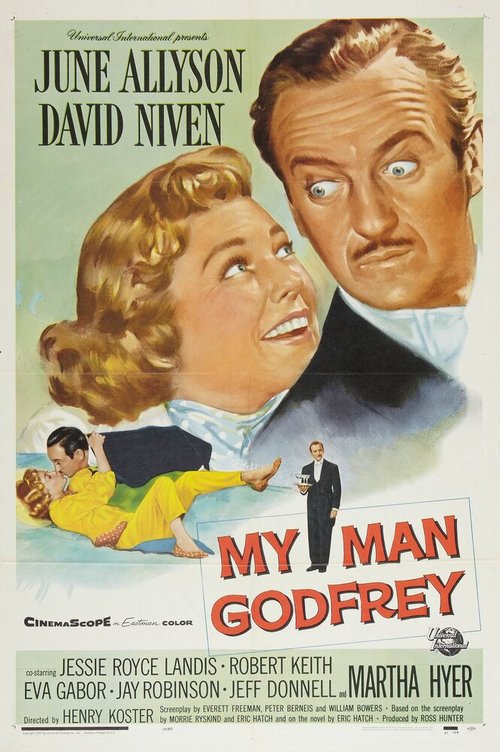 Мой дворецкий Годфри / My Man Godfrey