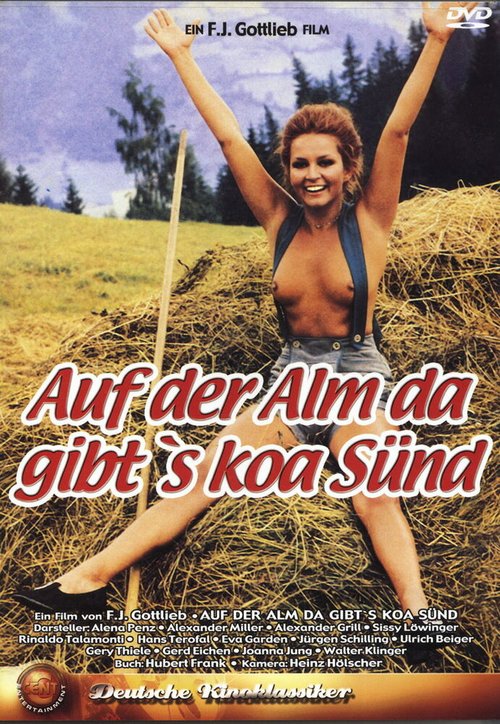 На альпийских лугах тишь да благодать / Auf der Alm da gibt's koa Sünd