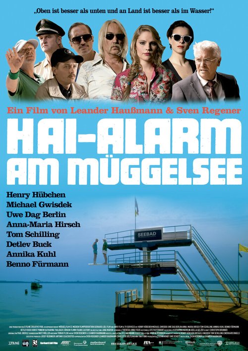 Нападение акул на озере Мюггельзе / Hai-Alarm am Müggelsee