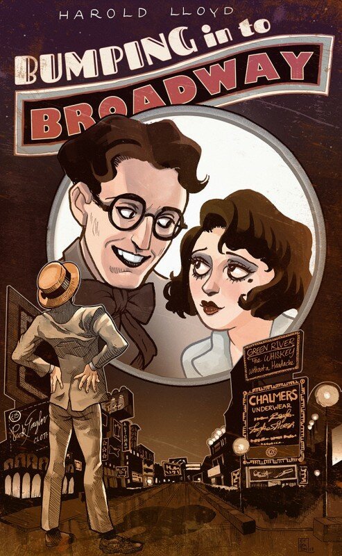 Натыкаясь на Бродвей / Bumping Into Broadway