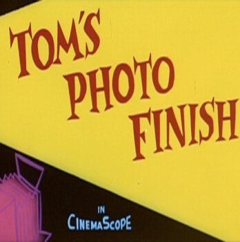Неопровержимая улика / Tom's Photo Finish