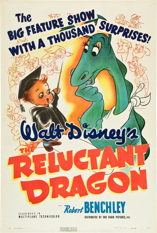 Несговорчивый дракон / The Reluctant Dragon