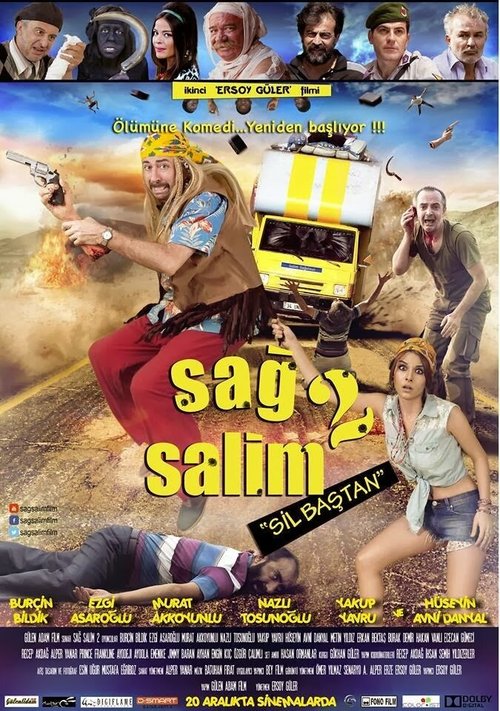 Невредимый 2 / Sag Salim 2: Sil Bastan