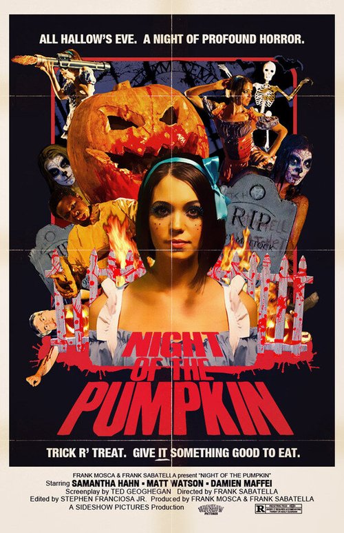 Ночь тыквы / Night of the Pumpkin