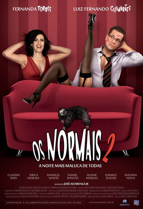 Нормальные 2 / Os Normais 2 - A Noite Mais Maluca de Todas