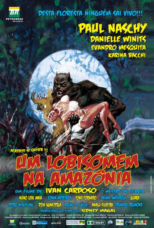 Оборотень Амазонки / Um Lobisomem na Amazônia