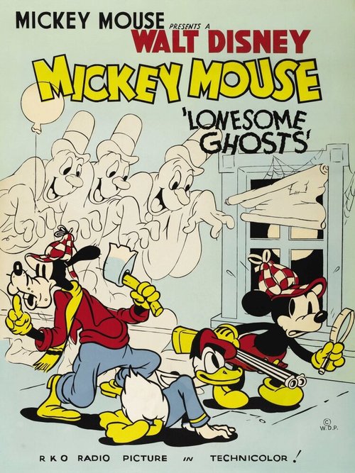 Одинокие привидения / Lonesome Ghosts