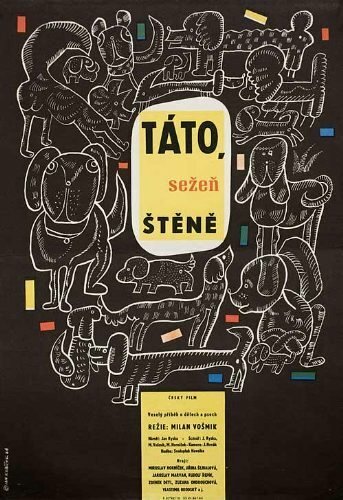 Папа, достань щенка! / Táto, sezen stene