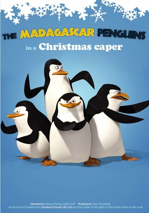 Пингвины из Мадагаскара в рождественских приключениях / The Madagascar Penguins in a Christmas Caper