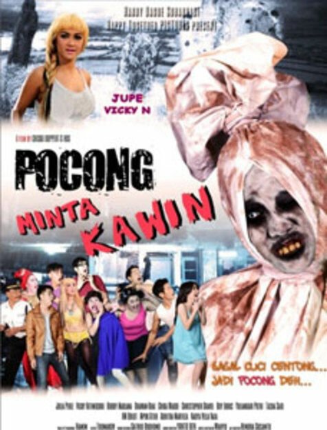 Pocong minta kawin