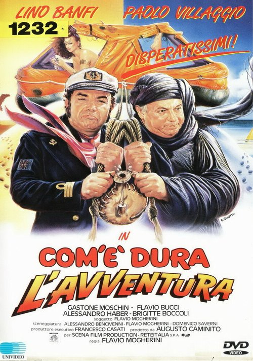 Подкаблучник в океане / Com'è dura l'avventura