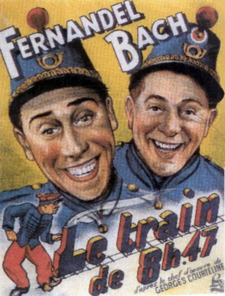 Поезд в 18.47 / Le train de huit heures quarante-sept