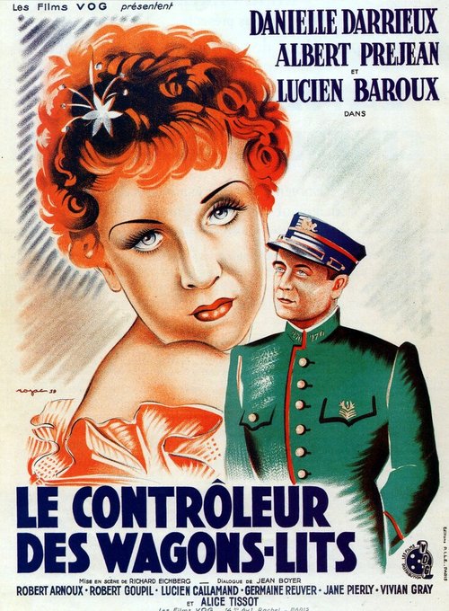 Поездной контролер / Le contrôleur des wagons-lits