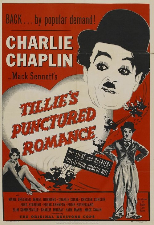 Прерванный роман Тилли / Tillie's Punctured Romance