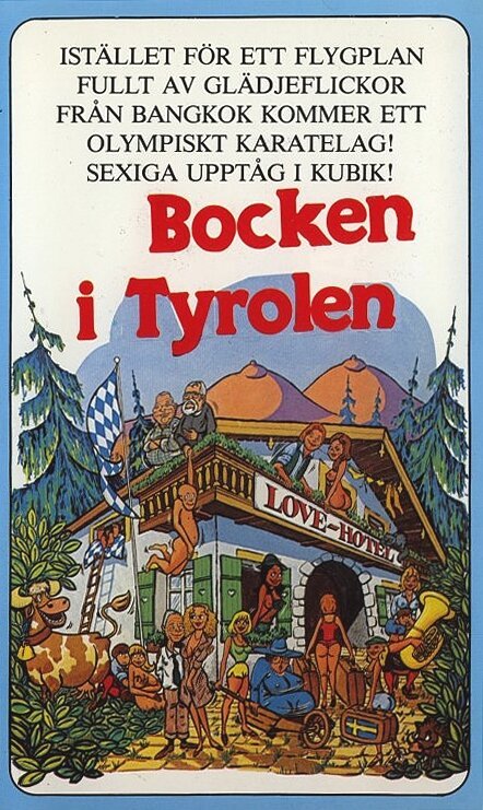 Приветствия от кожаных штанов / Liebesgrüße aus der Lederhos'n