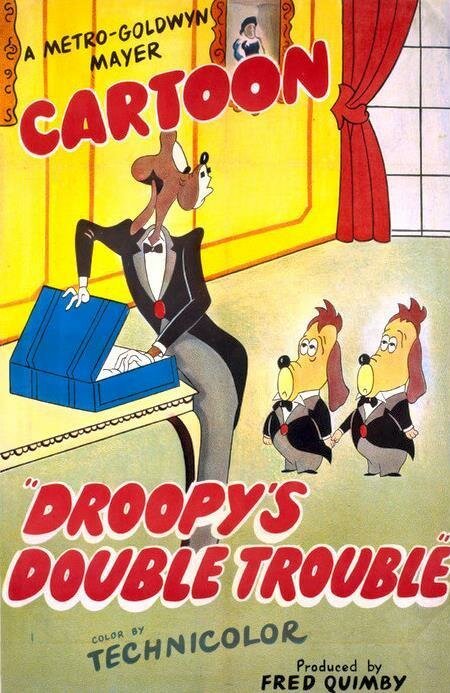 Проблемы с двойником / Droopy's Double Trouble