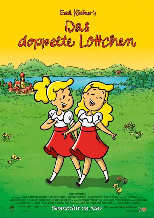 Проделки близнецов / Das doppelte Lottchen