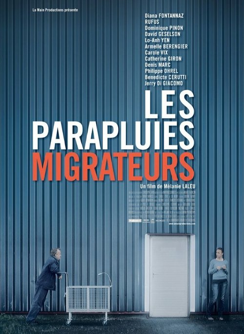 Путешествующий зонтик / Les parapluies migrateurs