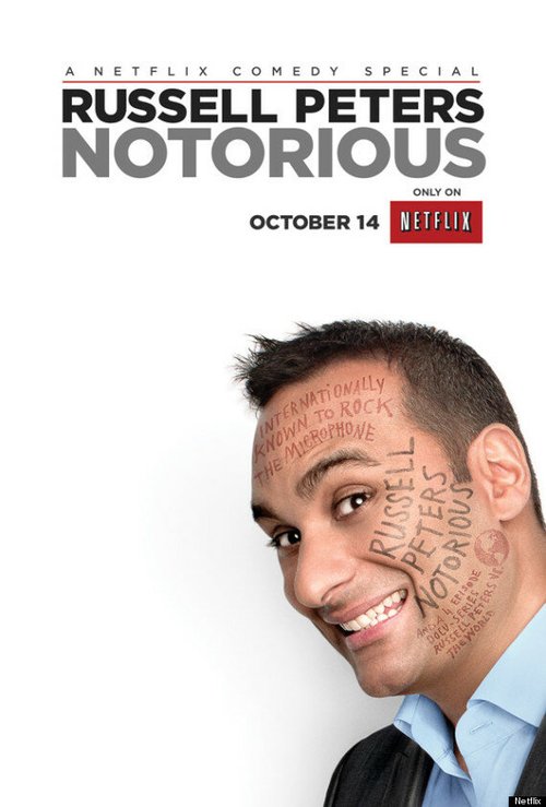 Расселл Питерс: Известный всем / Russell Peters: Notorious