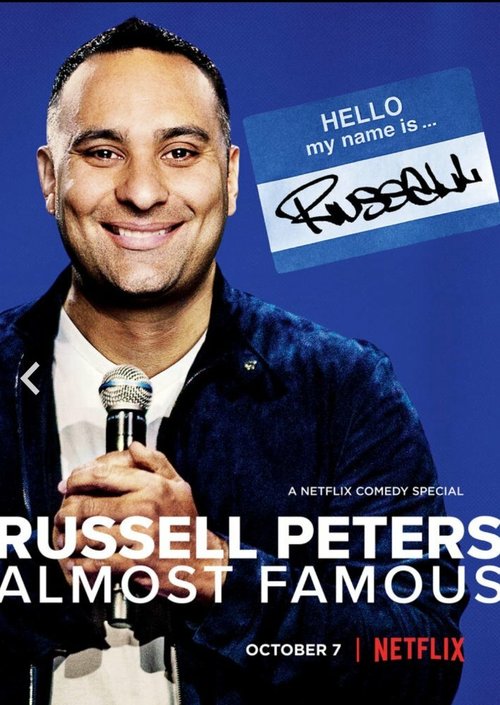 Расселл Питерс: Почти знаменитый / Russell Peters: Almost Famous