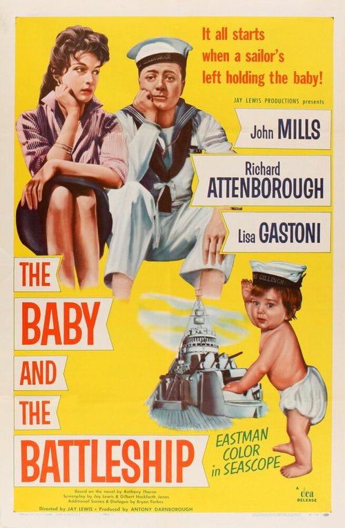 Ребенок и броненосец / The Baby and the Battleship