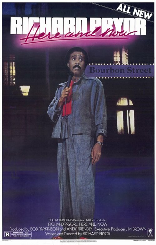 Ричард Прайор... Здесь и сейчас / Richard Pryor... Here and Now