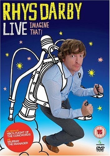 Рис Дарби: Представь себе! / Rhys Darby Live: Imagine That!