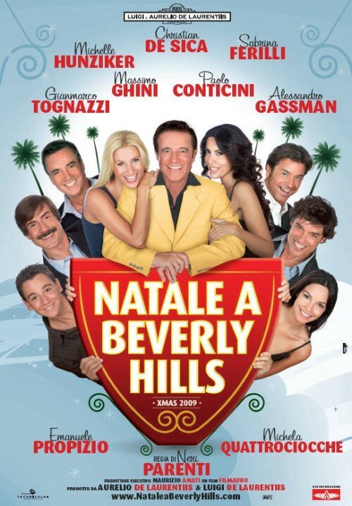 Рождество в Беверли-Хиллз / Natale a Beverly Hills