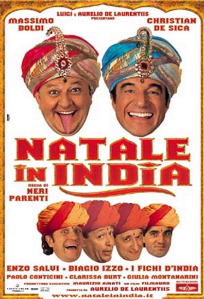 Рождество в Индии / Natale in India