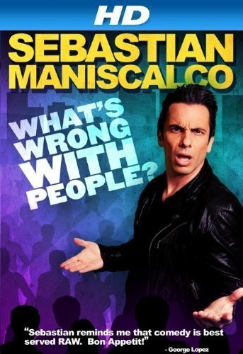 Себастьян Манискалко — Что не так с людьми? / Sebastian Maniscalco: What's Wrong with People?