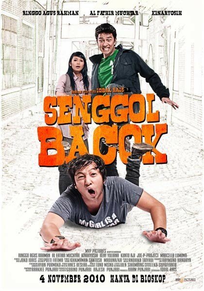 Senggol bacok