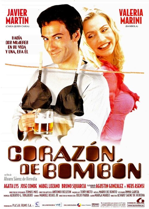 Сердце шоколада / Corazón de bombón