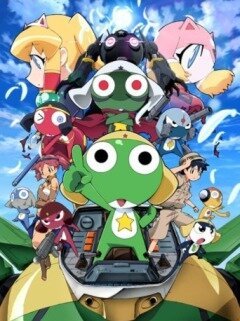 Сержант Кэроро 3 / Chô Gekijô-ban Keroro gunsô 3: Keroro tai Keroro Tenkû daikessen de arimasu!