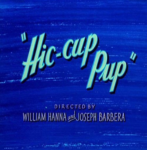 Щенок, который все время икал / Hic-cup Pup