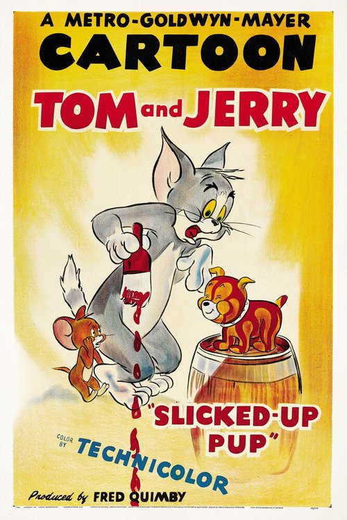 Сынуля-чистюля / Slicked-up Pup