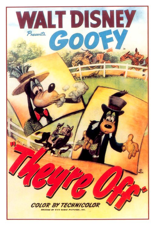 Скачки / They're Off