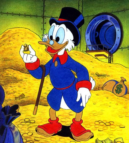 Скрудж МакДак и деньги / Scrooge McDuck and Money