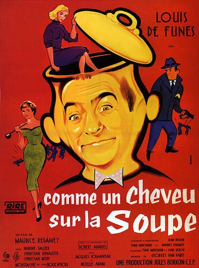 Совершенно некстати / Comme un cheveu sur la soupe