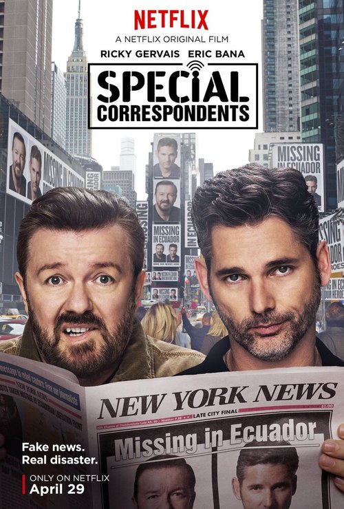 Специальные корреспонденты / Special Correspondents