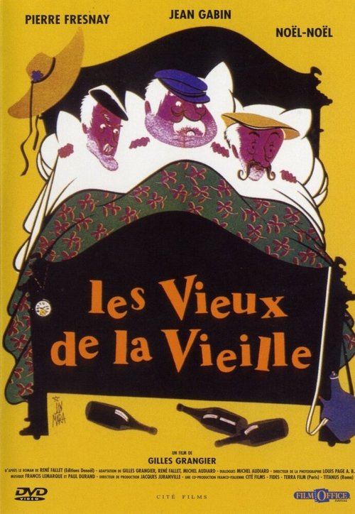 Старая гвардия / Les vieux de la vieille