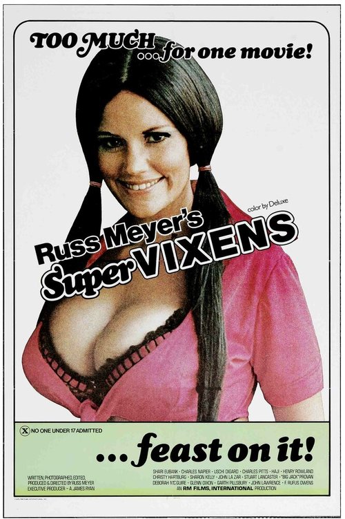 Супермегеры / Supervixens