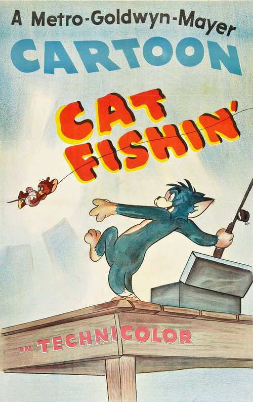 Том и Джерри на рыбалке / Cat Fishin'