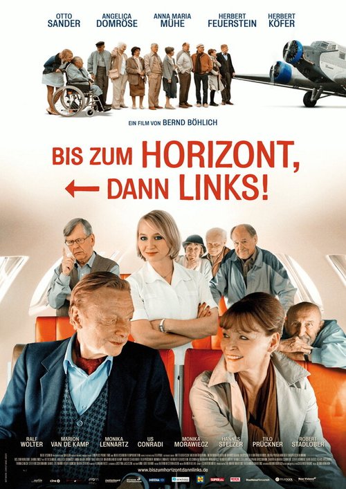 Улетай за горизонт / Bis zum Horizont, dann links!