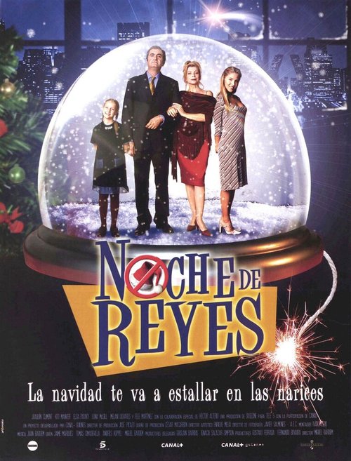 Улетное Рождество / Noche de reyes