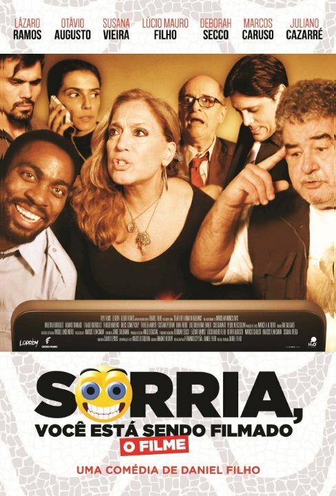 Улыбайтесь, вас снимают / Sorria, Você Está Sendo Filmado