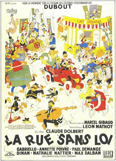 Улица без закона / La rue sans loi