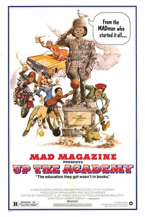 В жопу академию / Up the Academy