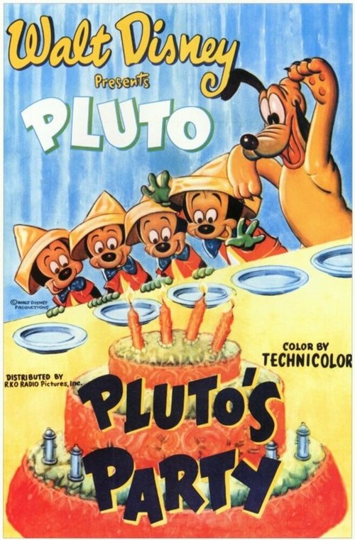 Вечеринка Плуто / Pluto's Party