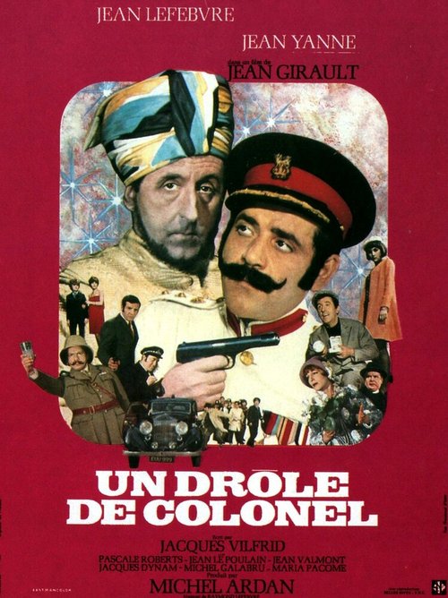 Веселый полковник / Un drôle de colonel