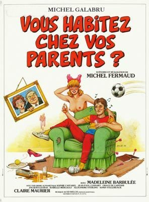 Вы живете у родителей? / Vous habitez chez vos parents?